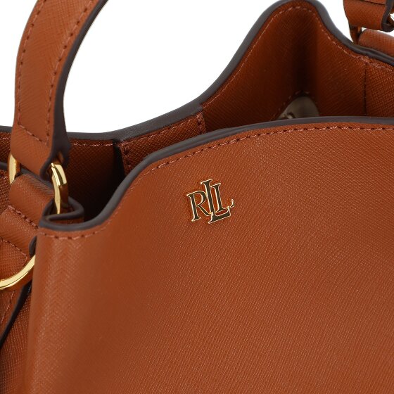 Lauren Ralph Lauren Reese Mini borsa a mano Vera Pelle 13 cm