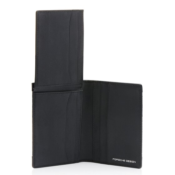 Porsche Design Portafoglio in carbonio RFID in pelle 8 cm