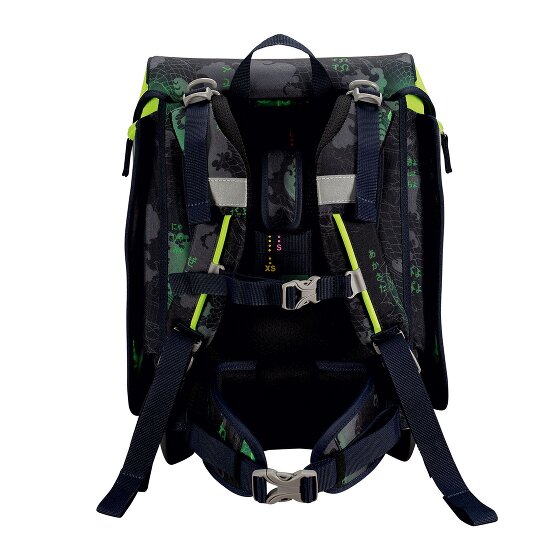 DerDieDas ErgoFlex Max Set di borse per la scuola 5 pezzi