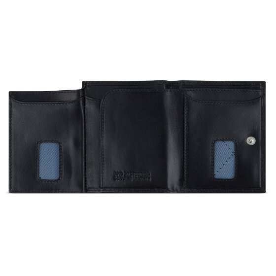 bugatti Secure Slim Portafoglio Protezione RFID Pelle 8 cm