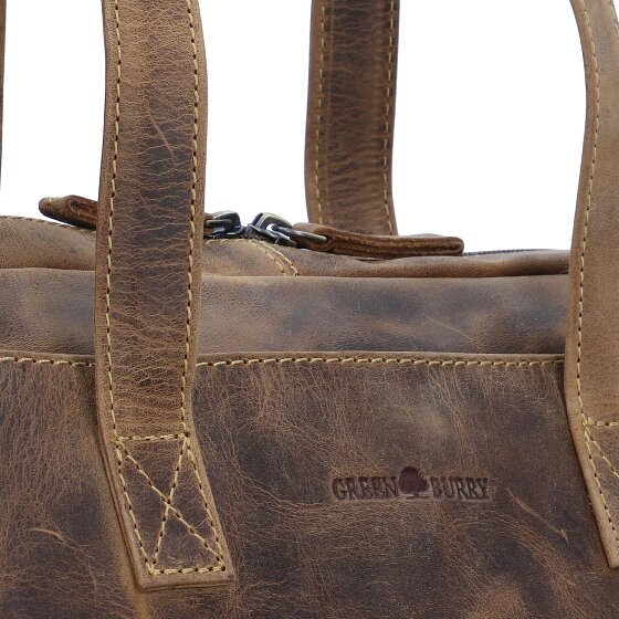 Greenburry Vintage Borsa a tracolla Pelle 35 cm