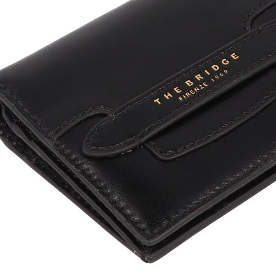 The Bridge Lucrezia Portafoglio Protezione RFID Pelle 11 cm