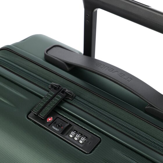 Travelite Dynamiic 4 ruote Carrello XL 81 cm