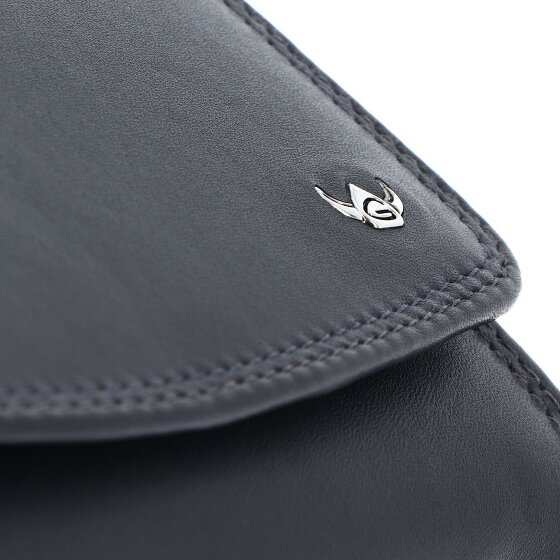 Golden Head Portafoglio Polo RFID in pelle 12 cm