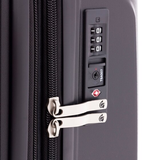 Gladiator 5000 4 ruote Carrello della cabina 55 cm con piega di espansione