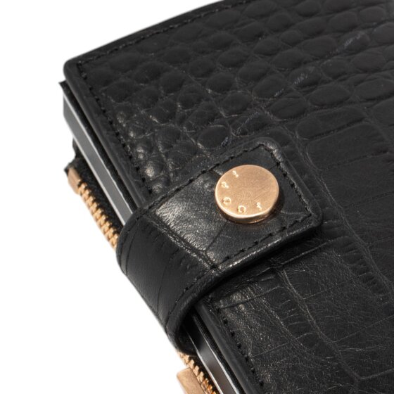 Joop! Coccodrillo C-Four Portafoglio Protezione RFID Pelle 7 cm