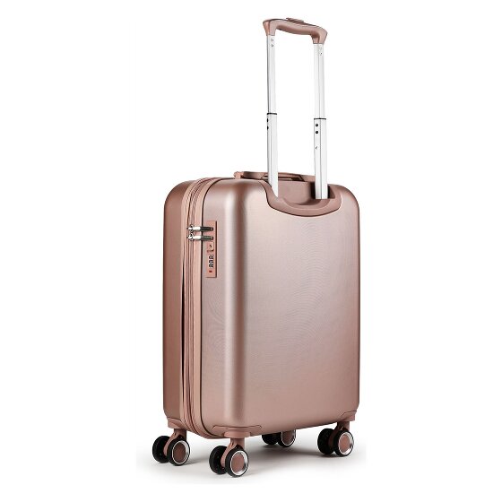Benzi 5823 4 ruote Trolley cabina S 53 cm espandibile