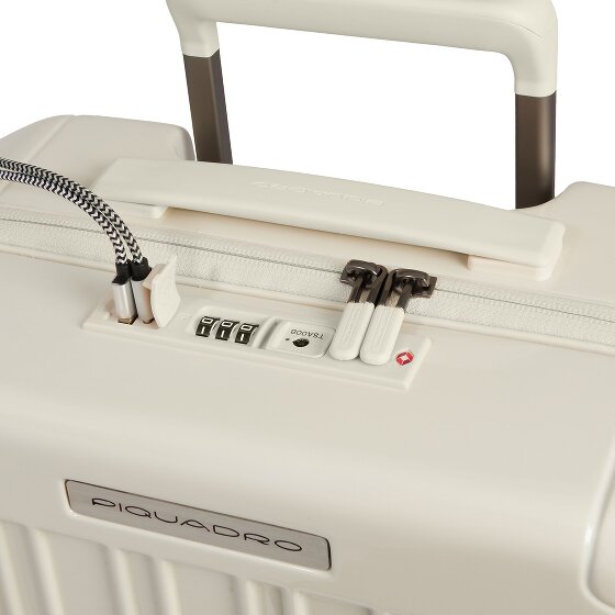 Piquadro PQ-Light Carrello cabina a 4 ruote 55 cm