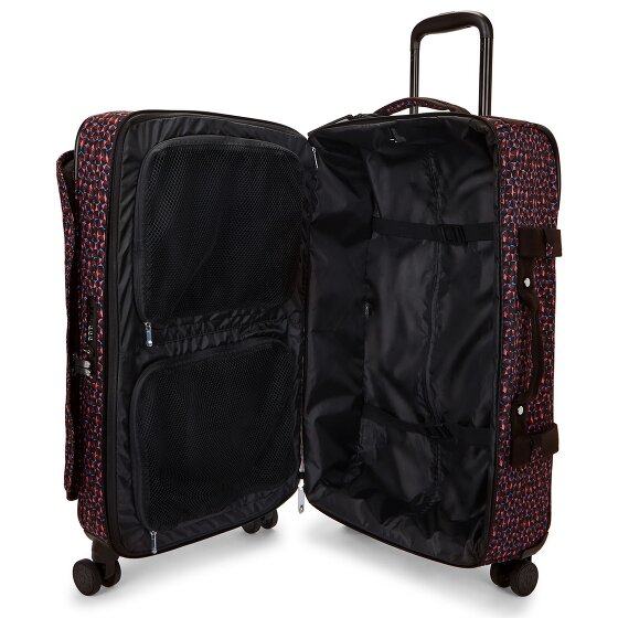 Kipling Basic Prt Spontaneous 4 ruote Carrello M 66 cm