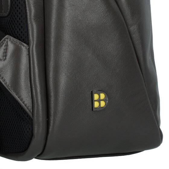 DuDu New York Zaino da giorno Vera Pelle 41 cm Vano porta PC