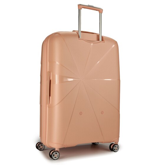 American Tourister Starvibe 4 ruote Carrello 77 cm con piega di espansione