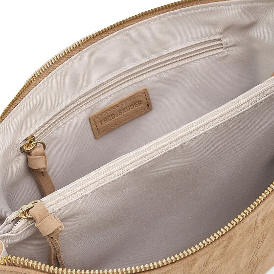 FredsBruder Velvet Wild Borsa a tracolla Vera Pelle 28 cm