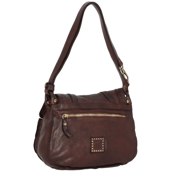 Campomaggi Borsa a tracolla in pelle 24 cm