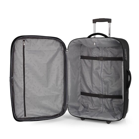 Gabol Orbit 2 ruote Carrello 76 cm con piega di espansione