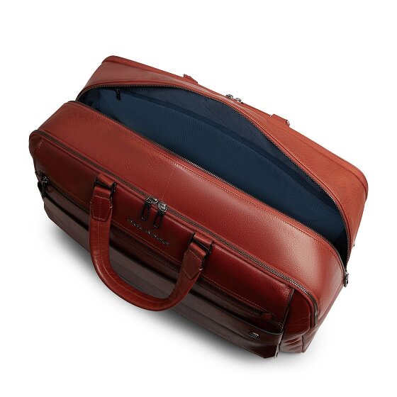 Piquadro Solm Borsa da viaggio Weekender Vera Pelle 52 cm