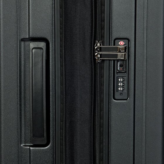 Porsche Design Roadster 4 ruote Carrello L 75 cm con piega di espansione