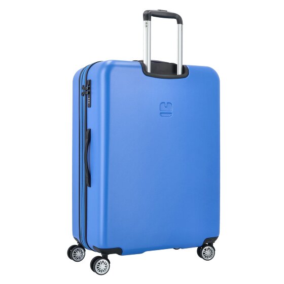 Gabol Future Plus 4 ruote Carrello 74 cm con piega di espansione