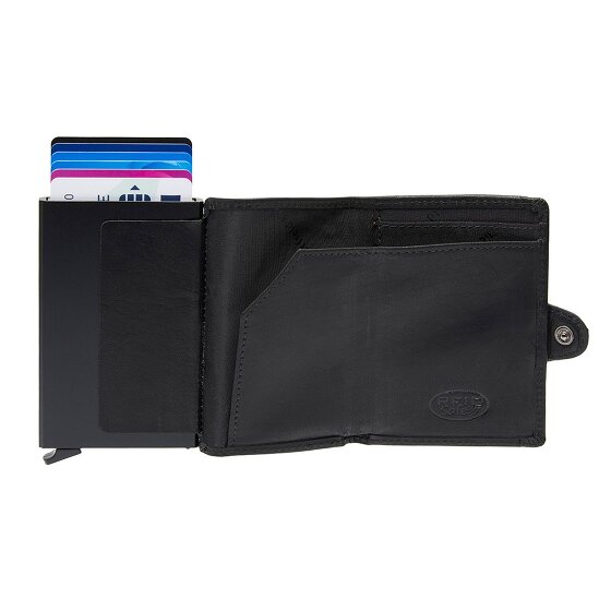 The Chesterfield Brand Albury Custodia per carta di credito Protezione RFID Vera Pelle 7 cm