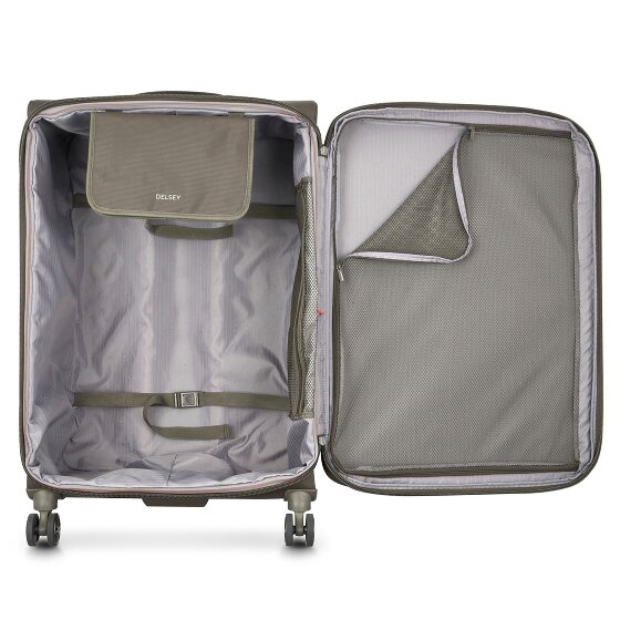 Delsey Paris Helium Dlx 4 ruote Carrello 77.5 cm espandibile