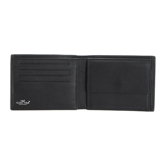 Golden Head Dublin Portafoglio Protezione RFID Vera Pelle 12.5 cm