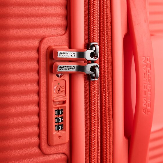 American Tourister Soundbox 4 ruote Carrello 77 cm con piega di espansione