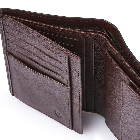 Castelijn & Beerens Portafoglio Protezione RFID Pelle 12.2 cm