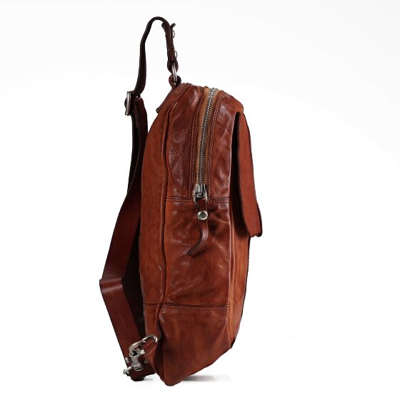 Campomaggi Avocado Sling Bags in pelle 36 cm