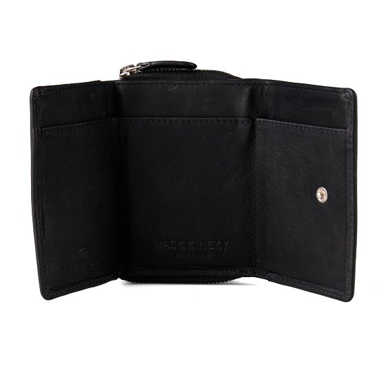 Jack Kinsky Aruba Portafoglio Protezione RFID Pelle 10 cm