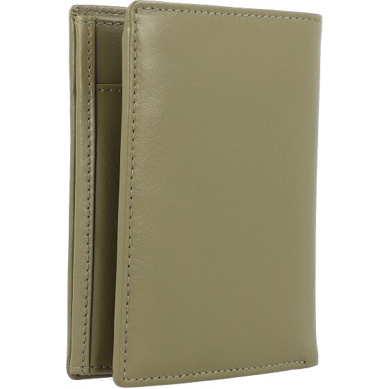 Esquire Portafoglio Perù RFID in pelle 9,5 cm
