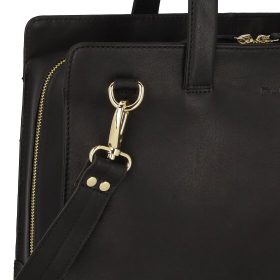 Plevier Pharos Valigetta Pelle 37.5 cm Scomparto per laptop