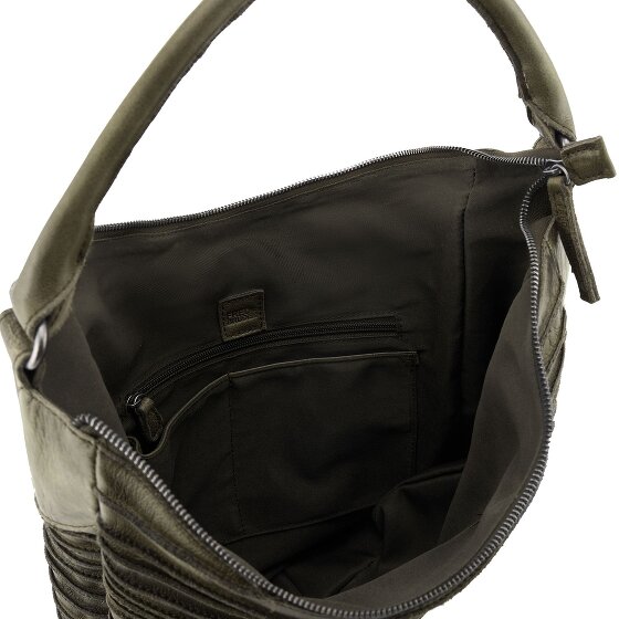 FredsBruder Borsa a tracolla Animal S scanalata in pelle 33 cm