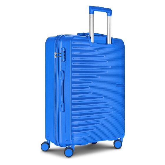 Travelite Pacific 4 ruote Set di valigie 3 pezzi