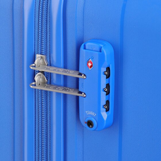 Travelite Pacific 4 ruote Set di valigie 3 pezzi