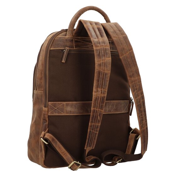 Greenburry Vintage Zaino da giorno Pelle 43 cm Scomparto per laptop