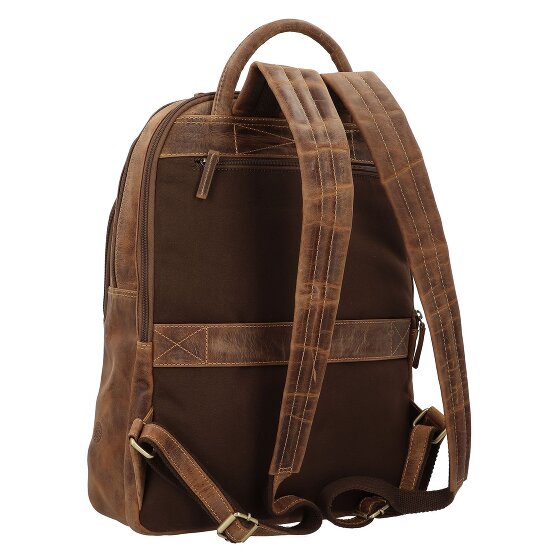 Greenburry Vintage Zaino da giorno Pelle 43 cm Scomparto per laptop