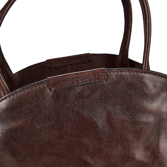 aunts & uncles Grandma's Luxury Club Borsa a spalla Vera Pelle 33 cm