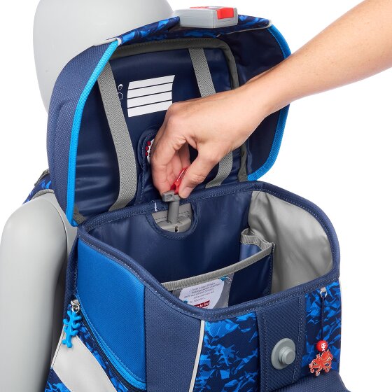 Step by Step Space Set di borse per la scuola 5 pezzi