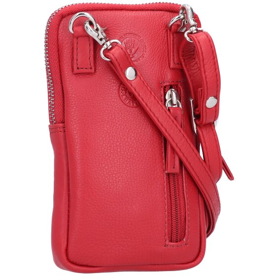 Greenburry Custodia per cellulare in nappa 10,5 cm