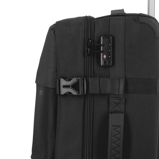 Jump Dunaa 2 ruote Borsa da viaggio 67 cm