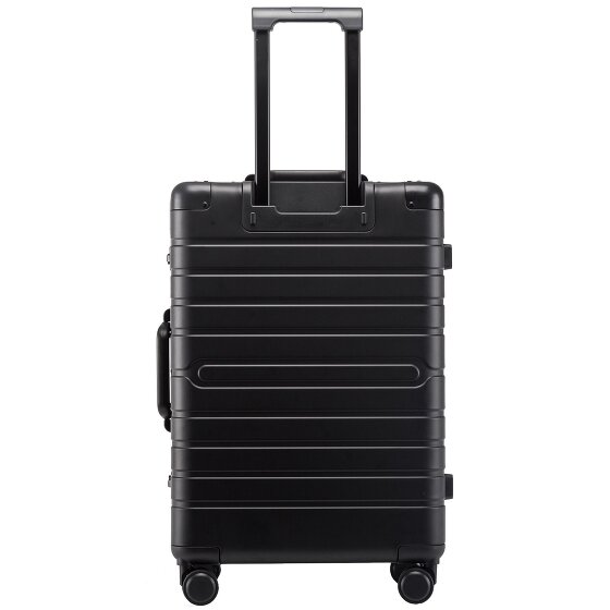 Alumaxx Trolley cabina Gravity a 4 ruote in Alluminio, 55 cm