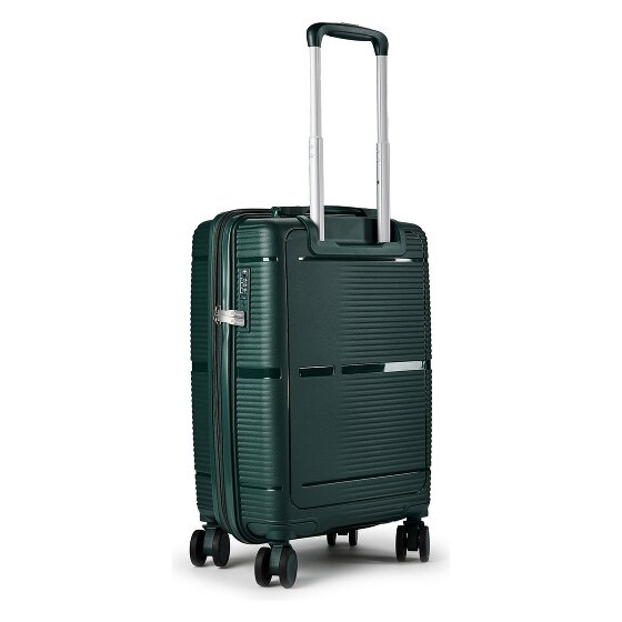 Benzi 5899 4 ruote Trolley cabina S 55 cm espandibile