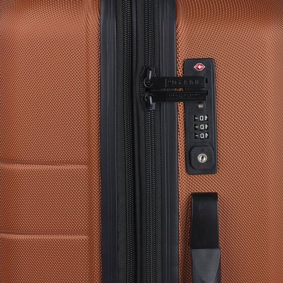 Gabol Escape 4 ruote Carrello 76 cm con piega di espansione