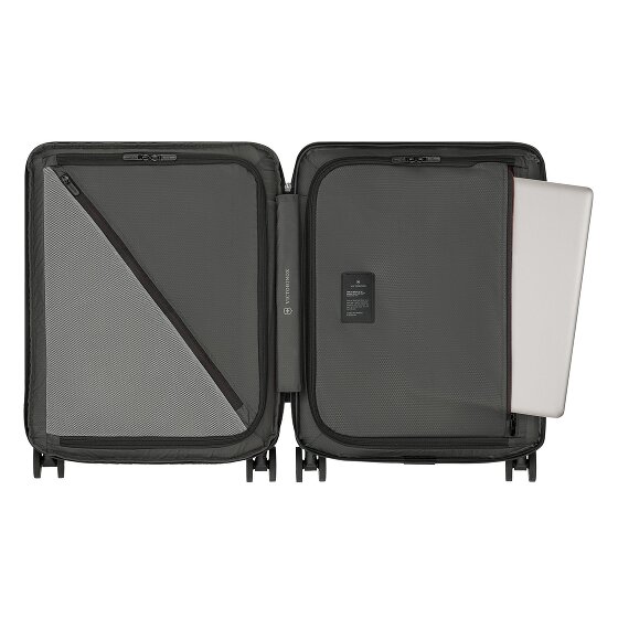 Victorinox Airox Advanced 4 ruote Carrello della cabina S 55 cm Scomparto per laptop con piega di espansione