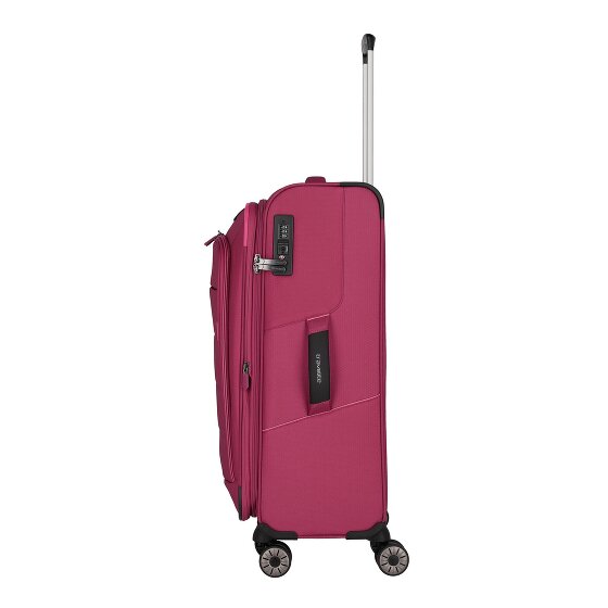 Travelite Skaii 4 Roll Suitcase Set 3pcs. Travelite Skaii 4 Roll Suitcase Set 3pcs.