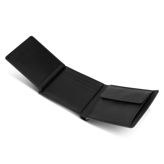 Redolz Portafoglio QF RFID in pelle 12 cm pieghevole