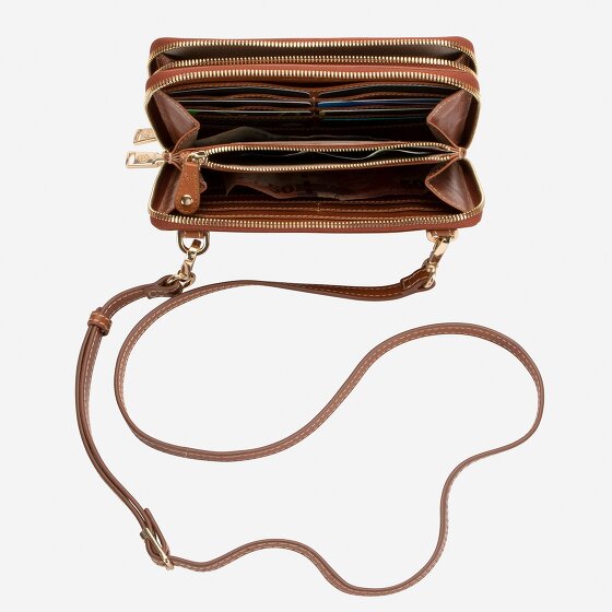 Jekyll & Hide Verona Pochette Protezione RFID Pelle 19 cm