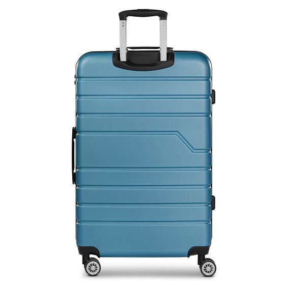 Bench Seattle 4 ruote Carrello L 79 cm