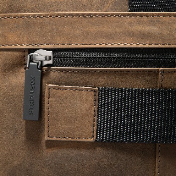 Strellson bow road charles Valigetta Pelle 39 cm