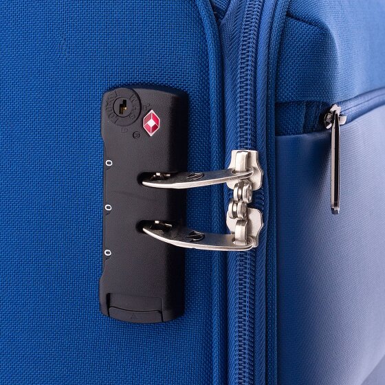 Gladiator 3700 4 ruote Carrello della cabina 55 cm con piega di espansione Gladiator 3700 4 ruote Carrello della cabina 55 cm con piega di espansione