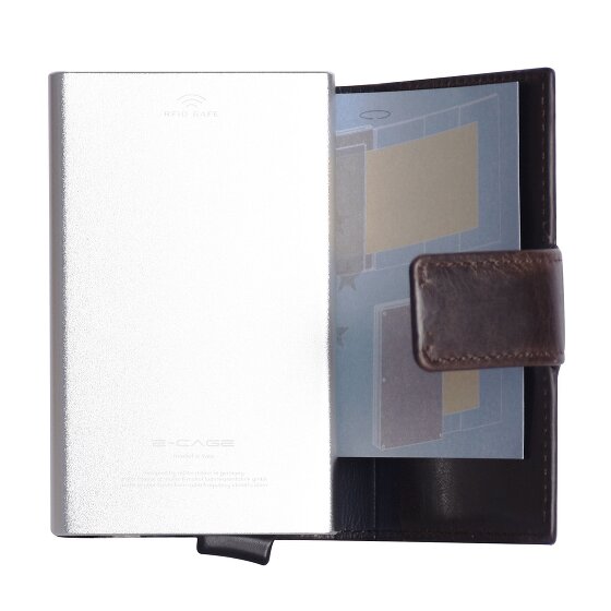 Maître Birkheim C-Two Custodia per carta di credito Protezione RFID Pelle 6.5 cm